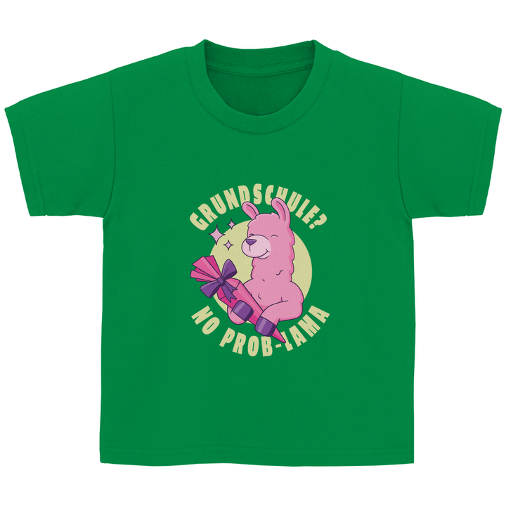No Prob - Lama - Kinder T - Shirt - Textilzauber