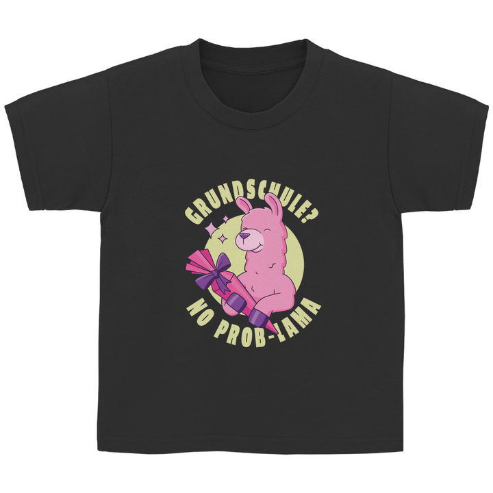 No Prob - Lama - Kinder T - Shirt - Textilzauber