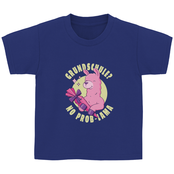 No Prob - Lama - Kinder T - Shirt - Textilzauber