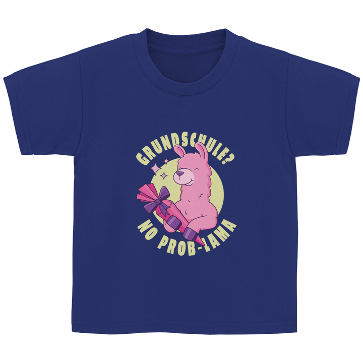 No Prob - Lama - Kinder T - Shirt - Textilzauber