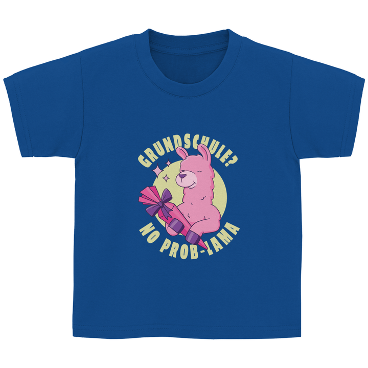 No Prob - Lama - Kinder T - Shirt - Textilzauber