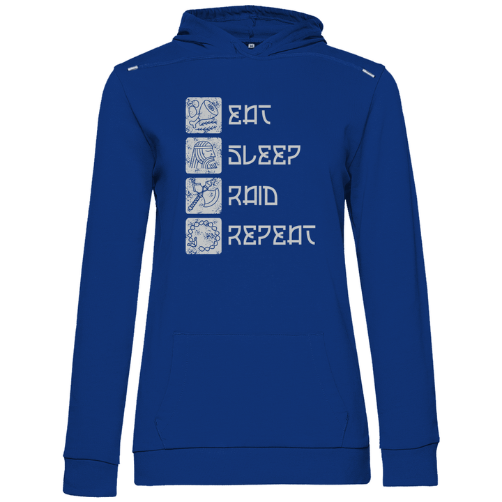 Nordische Routine - Damen Hoodie - Textilzauber