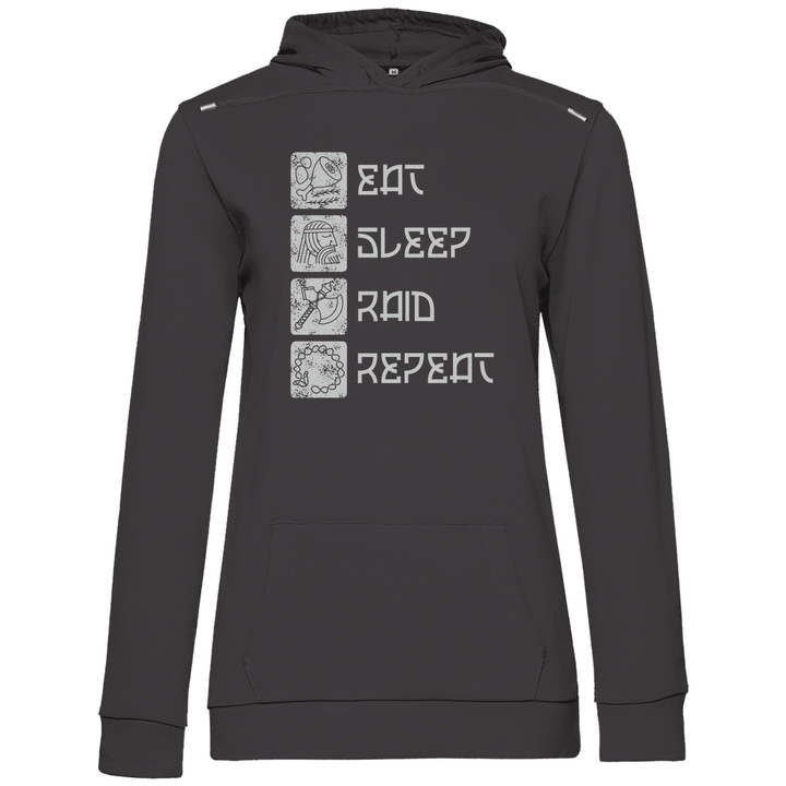 Nordische Routine - Damen Hoodie - Textilzauber