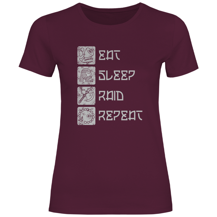 Nordische Routine - Damen T - Shirt - Textilzauber
