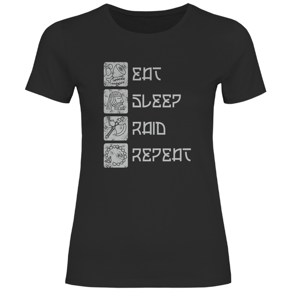 Nordische Routine - Damen T - Shirt - Textilzauber