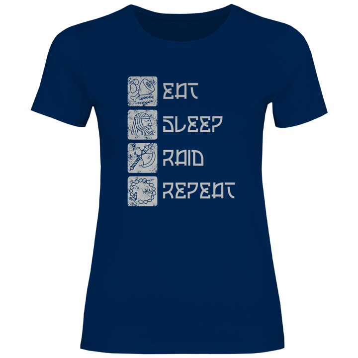 Nordische Routine - Damen T - Shirt - Textilzauber