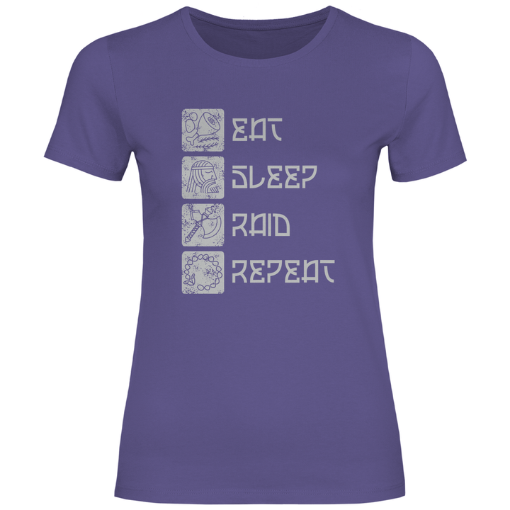 Nordische Routine - Damen T - Shirt - Textilzauber