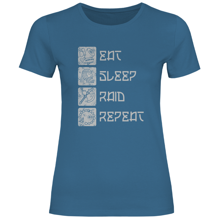 Nordische Routine - Damen T - Shirt - Textilzauber