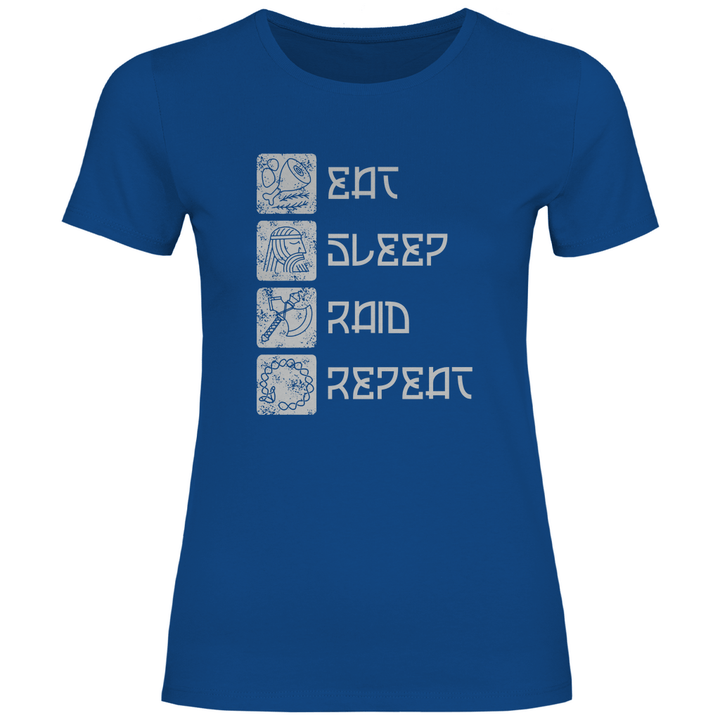 Nordische Routine - Damen T - Shirt - Textilzauber