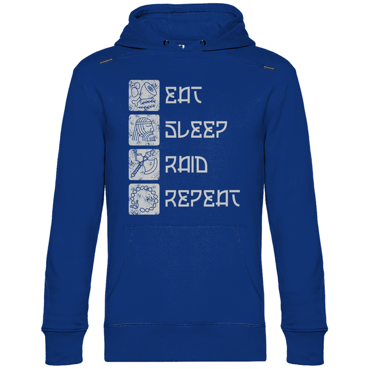 Nordische Routine - Herren Hoodie - Textilzauber