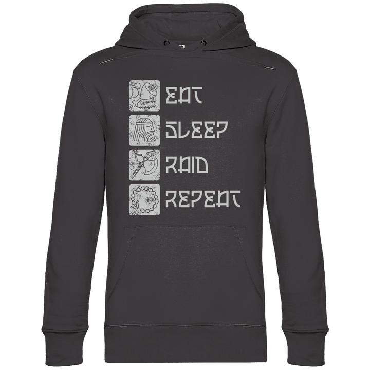 Nordische Routine - Herren Hoodie - Textilzauber