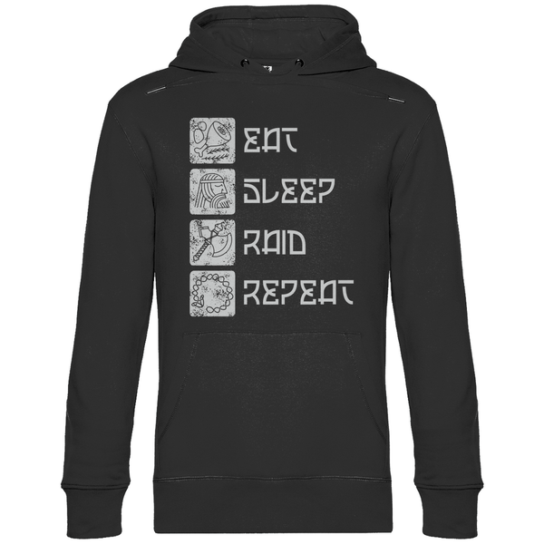 Nordische Routine - Herren Hoodie - Textilzauber