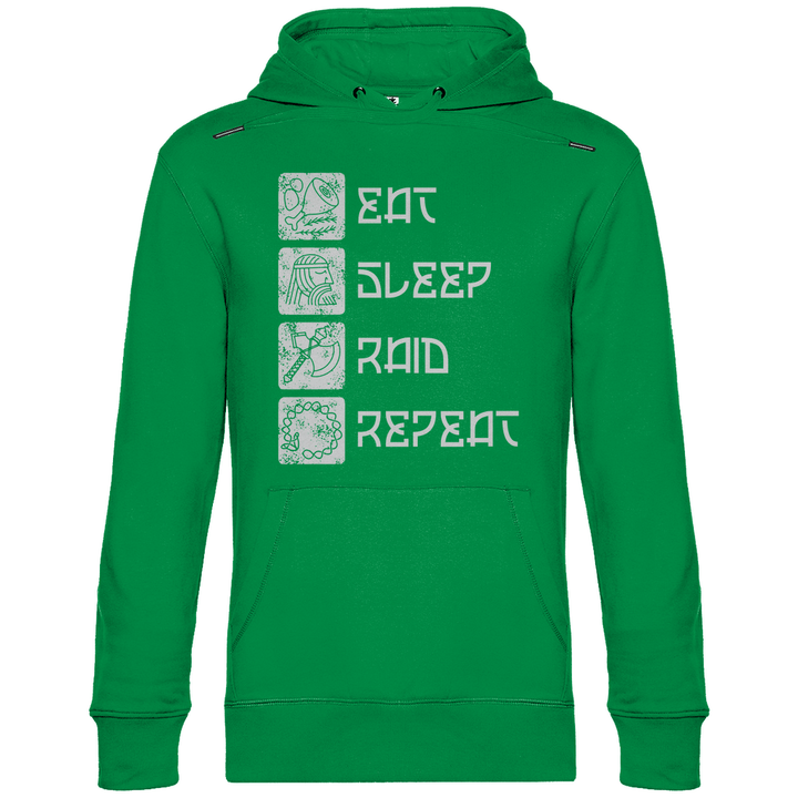 Nordische Routine - Herren Hoodie - Textilzauber