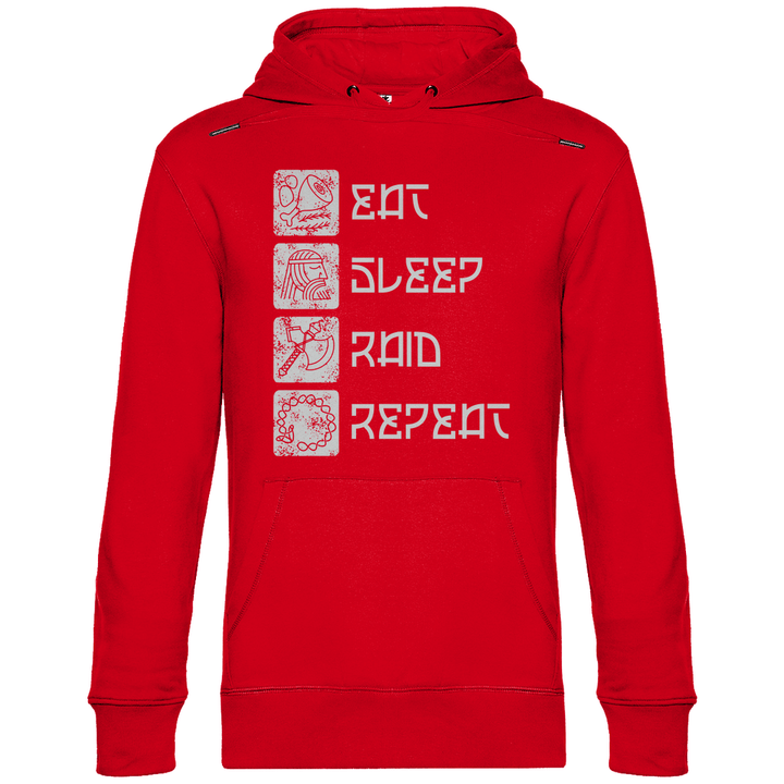 Nordische Routine - Herren Hoodie - Textilzauber