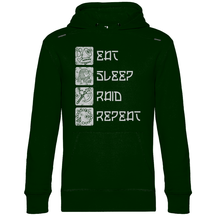 Nordische Routine - Herren Hoodie - Textilzauber
