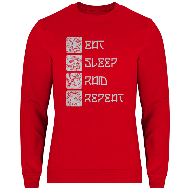 Nordische Routine - Herren Sweatshirt - Textilzauber