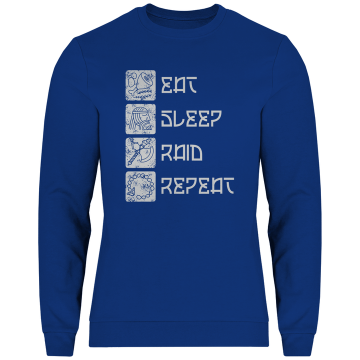 Nordische Routine - Herren Sweatshirt - Textilzauber