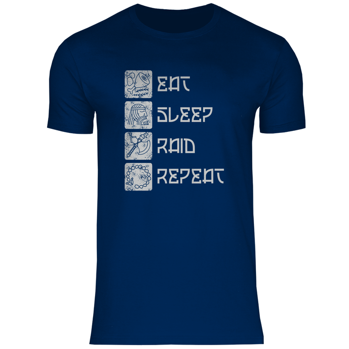 Nordische Routine - Herren T - Shirt - Textilzauber