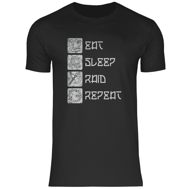 Nordische Routine - Herren T - Shirt - Textilzauber