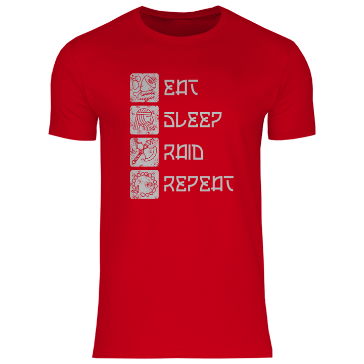Nordische Routine - Herren T - Shirt - Textilzauber