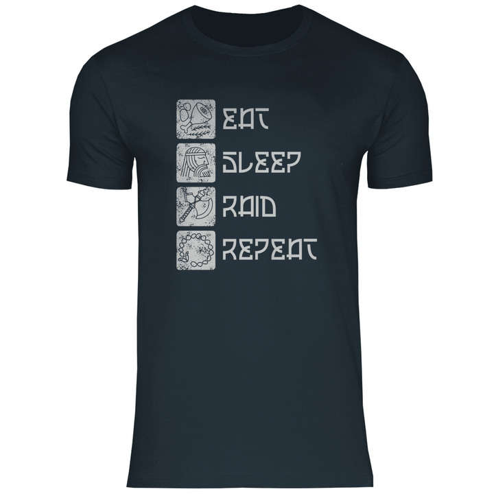 Nordische Routine - Herren T - Shirt - Textilzauber