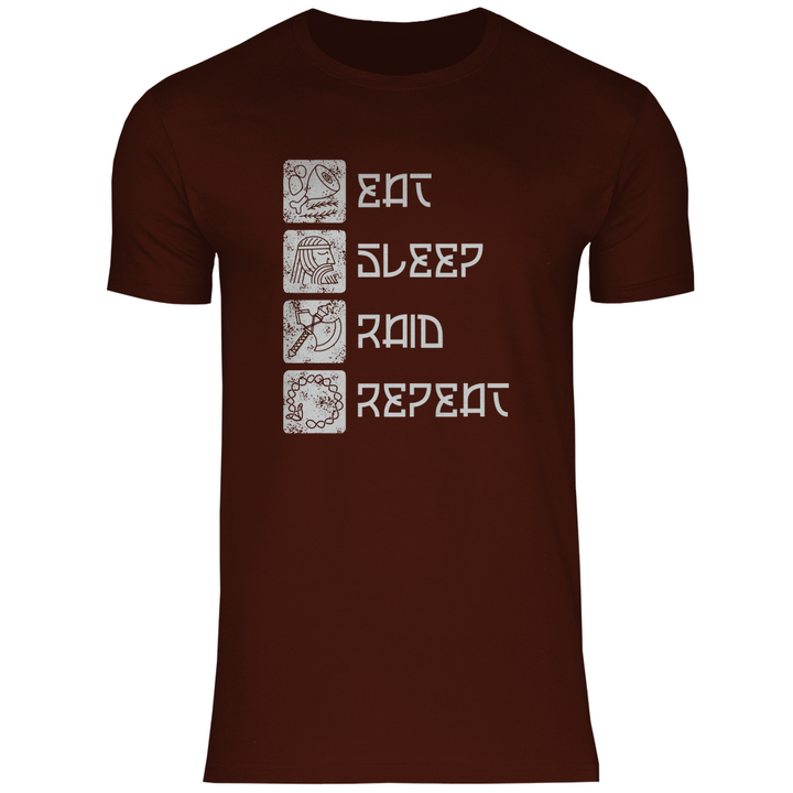 Nordische Routine - Herren T - Shirt - Textilzauber