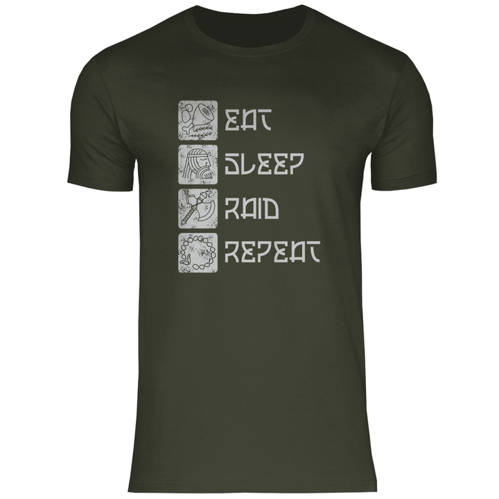 Nordische Routine - Herren T - Shirt - Textilzauber