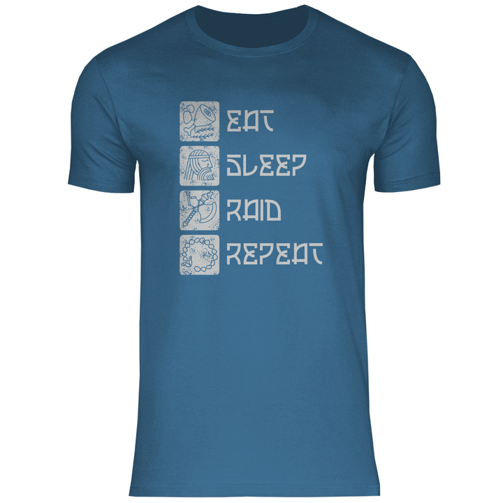 Nordische Routine - Herren T - Shirt - Textilzauber
