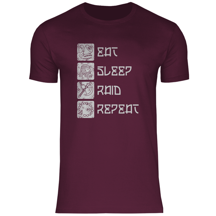Nordische Routine - Herren T - Shirt - Textilzauber