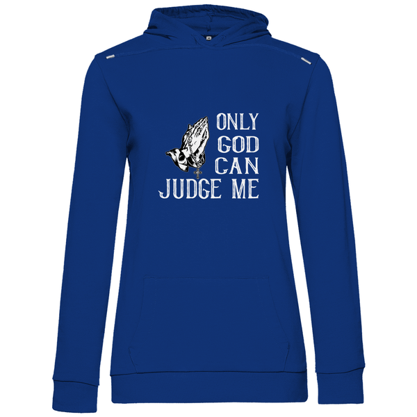 Nur Gott kann mich richten - Damen Hoodie - Textilzauber
