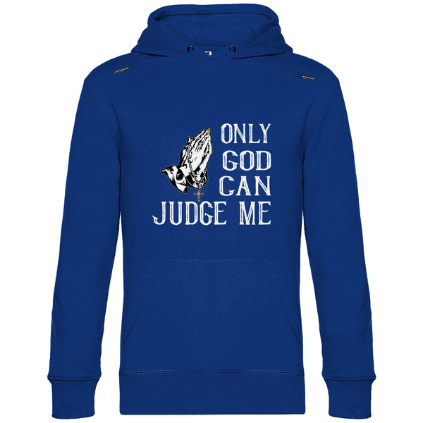 Nur Gott kann mich richten - Herren Hoodie - Textilzauber