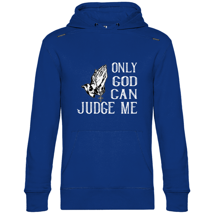 Nur Gott kann mich richten - Herren Hoodie - Textilzauber