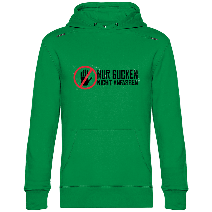 Nur Gucken - Herren Hoodie - Textilzauber
