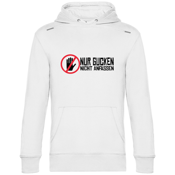 Nur Gucken - Herren Hoodie - Textilzauber