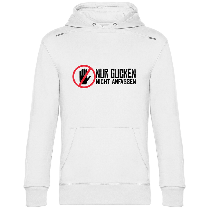 Nur Gucken - Herren Hoodie - Textilzauber