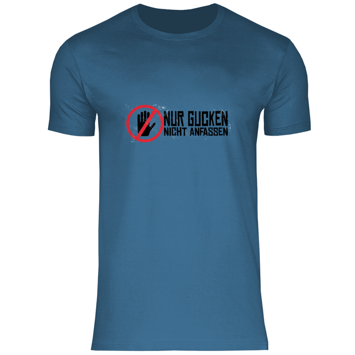 Nur Gucken - Herren T - Shirt - Textilzauber