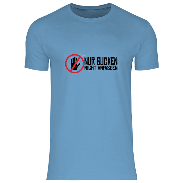 Nur Gucken - Herren T - Shirt - Textilzauber