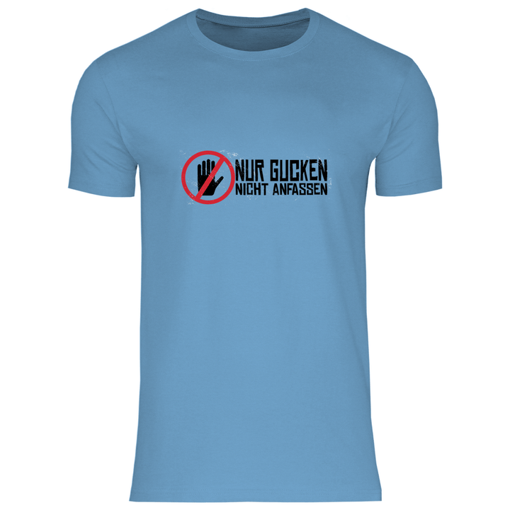 Nur Gucken - Herren T - Shirt - Textilzauber