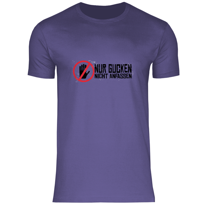 Nur Gucken - Herren T - Shirt - Textilzauber