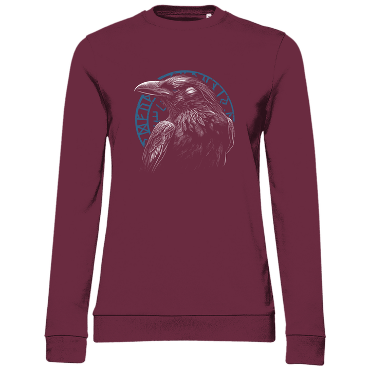 Odin's Rabe - Damen Sweatshirt - Textilzauber