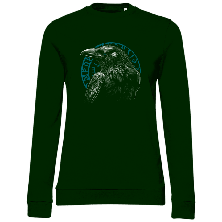 Odin's Rabe - Damen Sweatshirt - Textilzauber