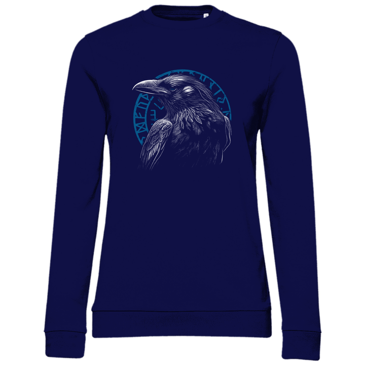 Odin's Rabe - Damen Sweatshirt - Textilzauber