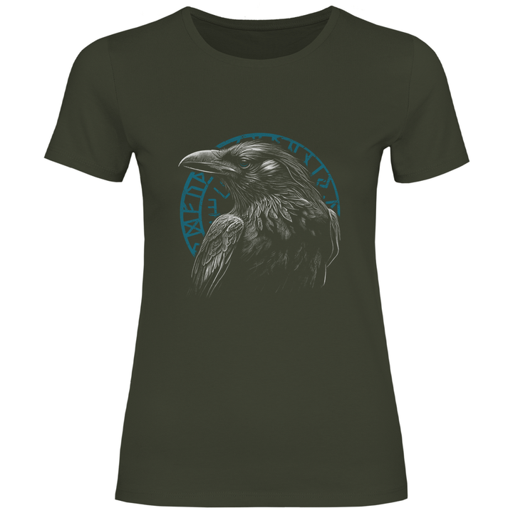 Odin's Rabe - Damen T - Shirt - Textilzauber