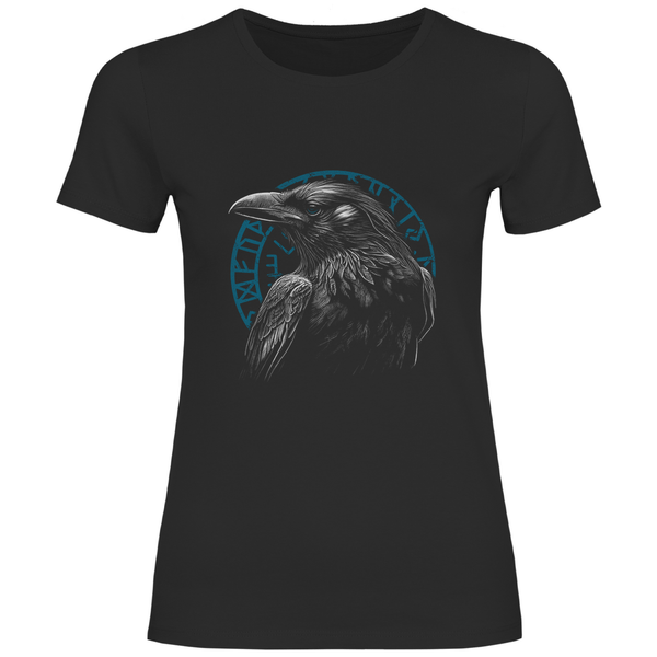 Odin's Rabe - Damen T - Shirt - Textilzauber