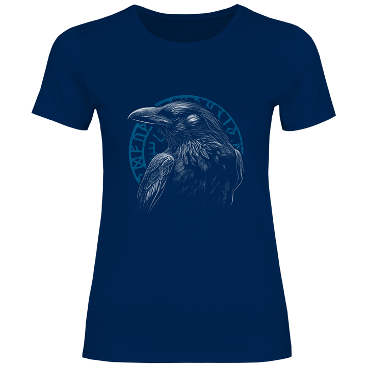 Odin's Rabe - Damen T - Shirt - Textilzauber