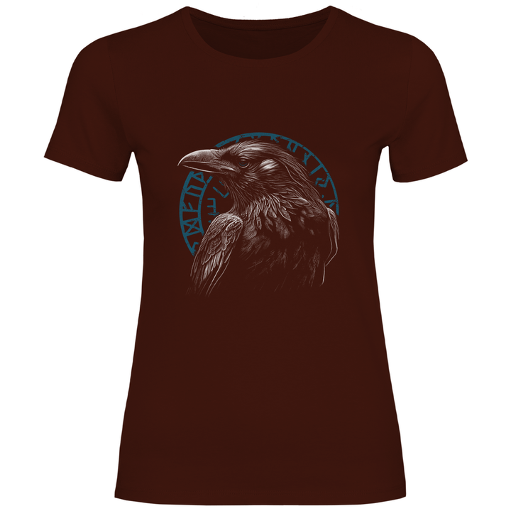 Odin's Rabe - Damen T - Shirt - Textilzauber