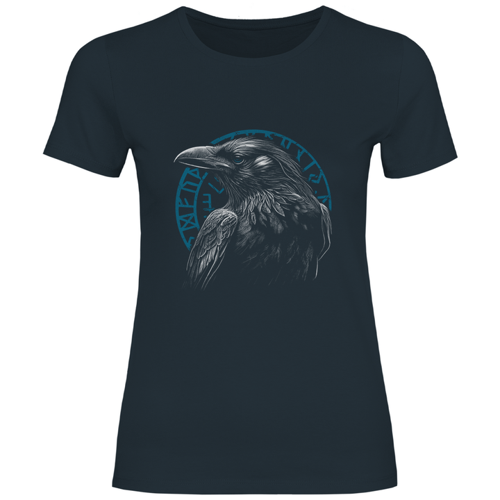 Odin's Rabe - Damen T - Shirt - Textilzauber