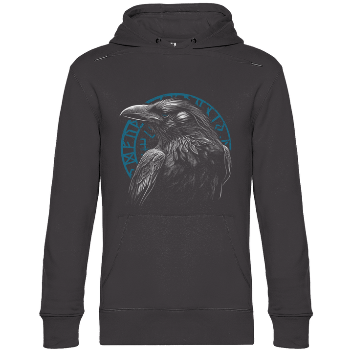Odin's Rabe - Herren Hoodie - Textilzauber