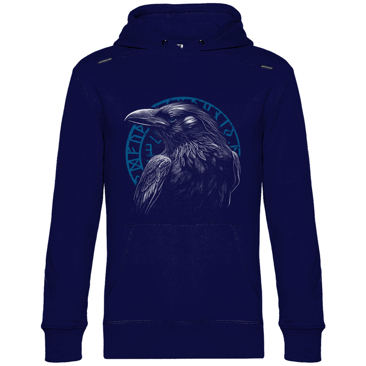 Odin's Rabe - Herren Hoodie - Textilzauber