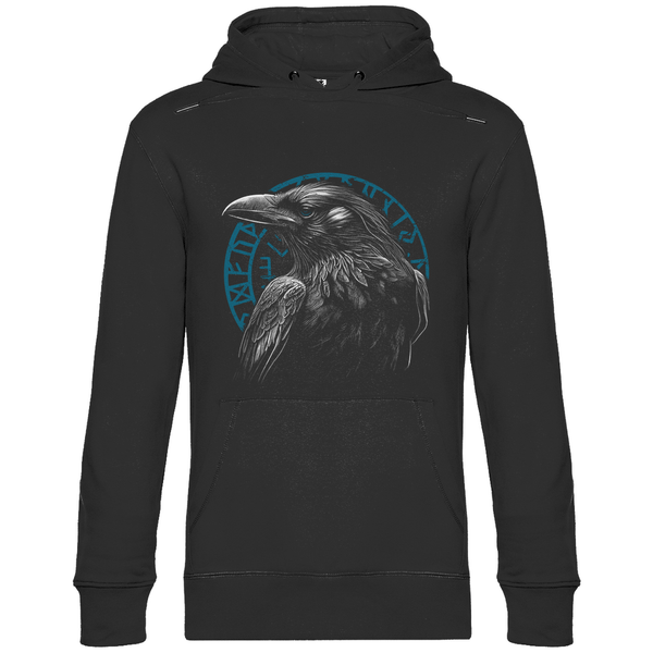 Odin's Rabe - Herren Hoodie - Textilzauber